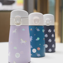 Load and play video in Gallery viewer, Floral Stainless Steel Water Bottle
