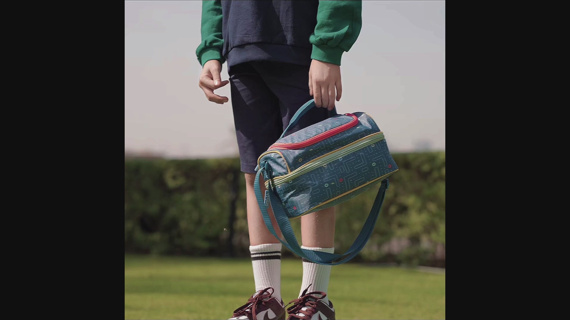 Gamer Double-Decker Lunch Bag