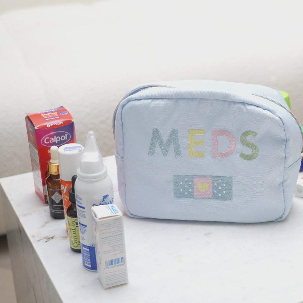 Meds & Stuff Pouch Set