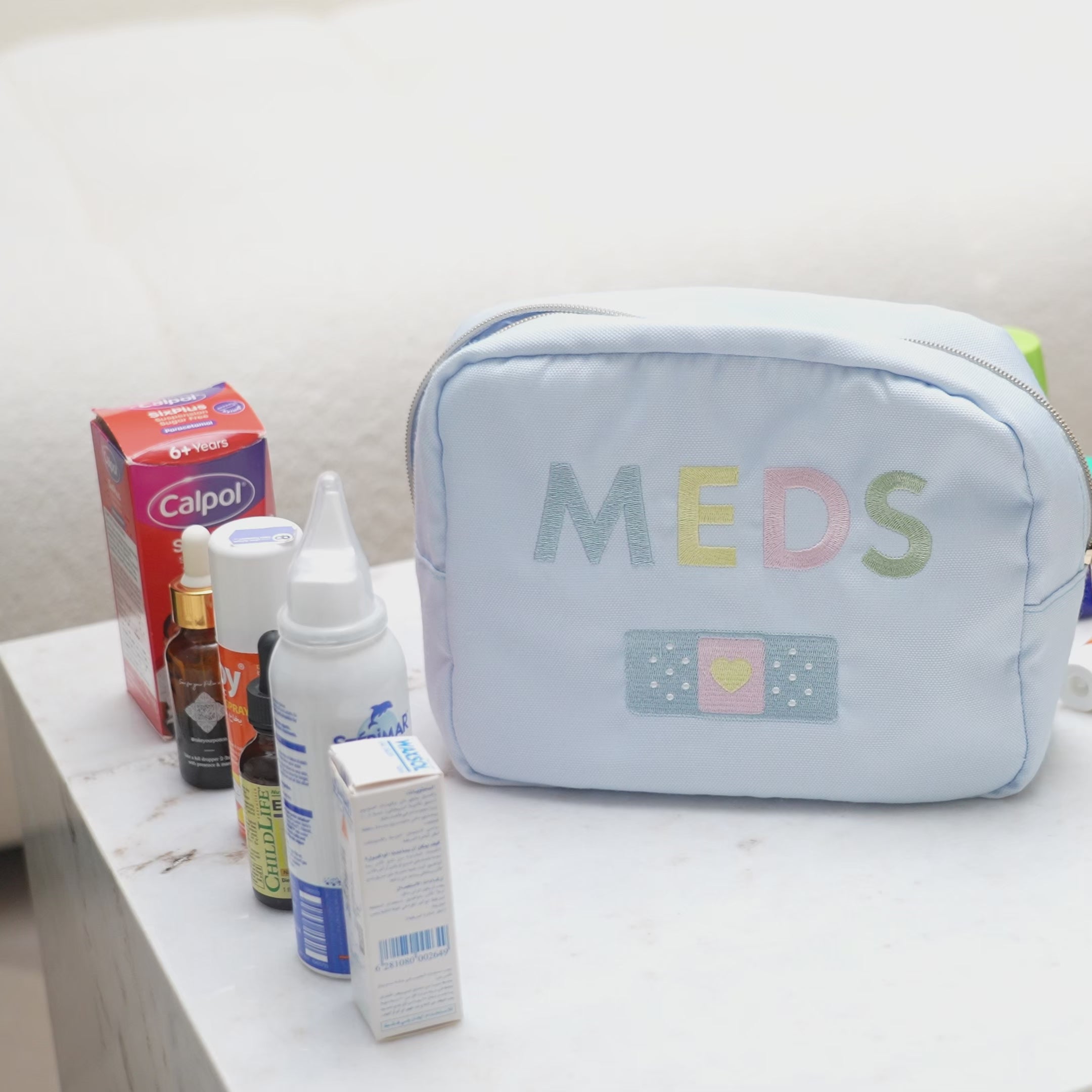 Meds & Stuff Pouch Set