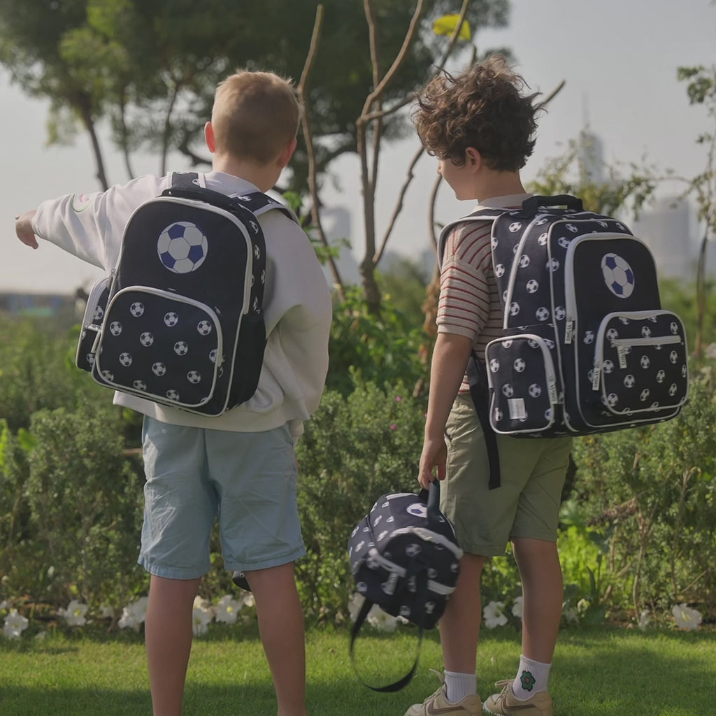 Football Double-Decker Lunch Bag