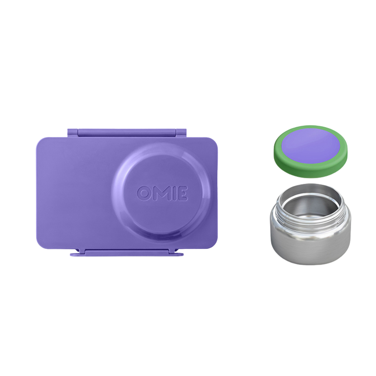 OmieBox Up Lunchbox with Insulated Thermos