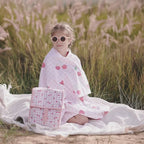 Cherry Freezable Lunch Bag