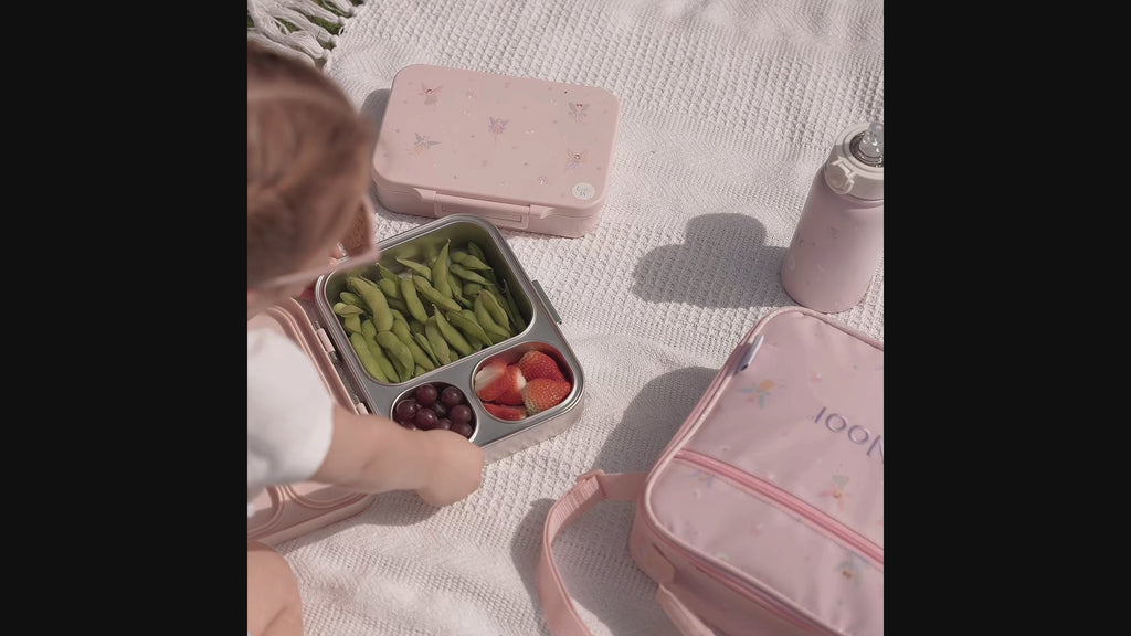 Fairyland Tritan Lunchbox - 4 Compartments