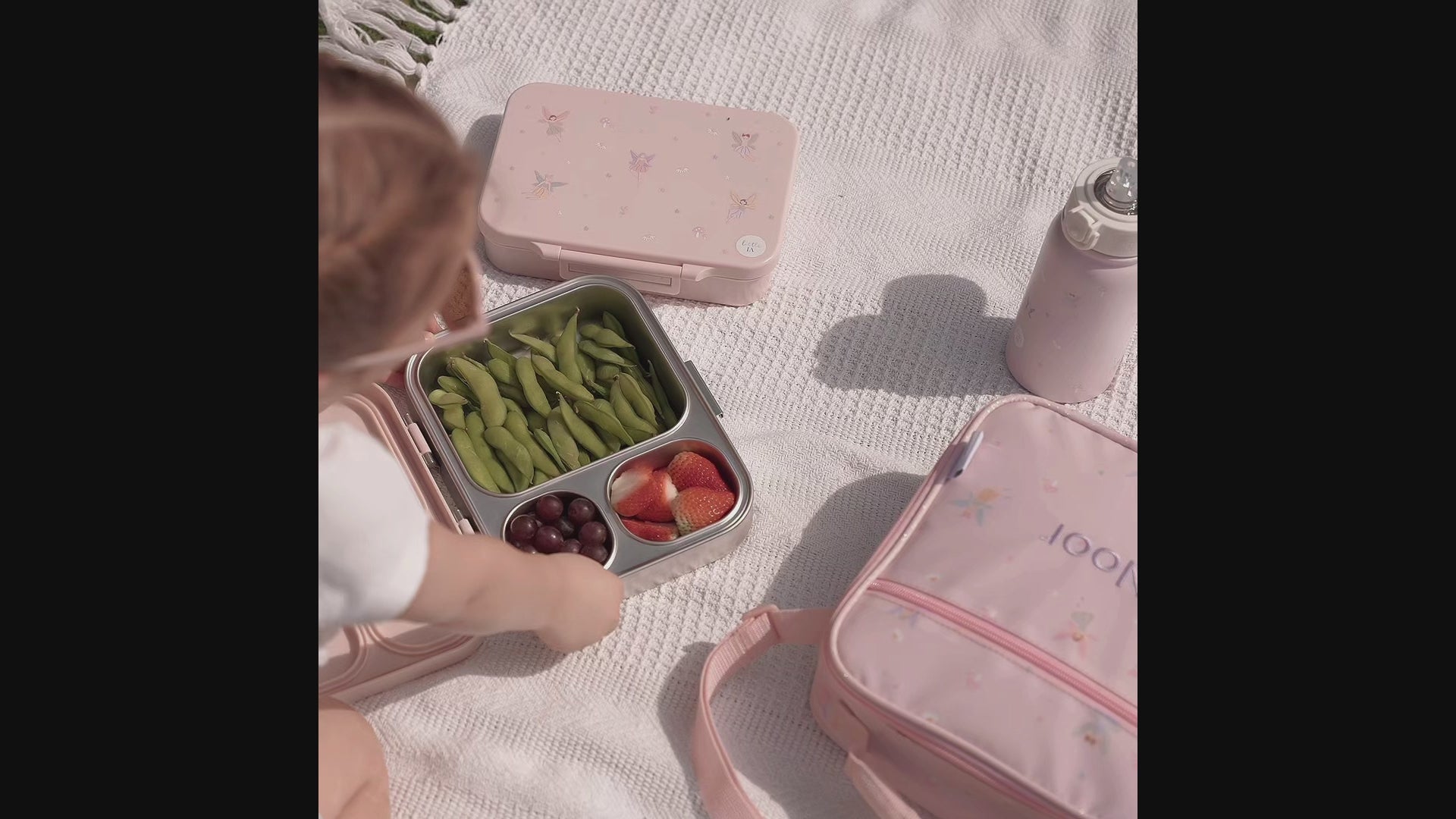 Fairyland Tritan Lunchbox - 4 Compartments