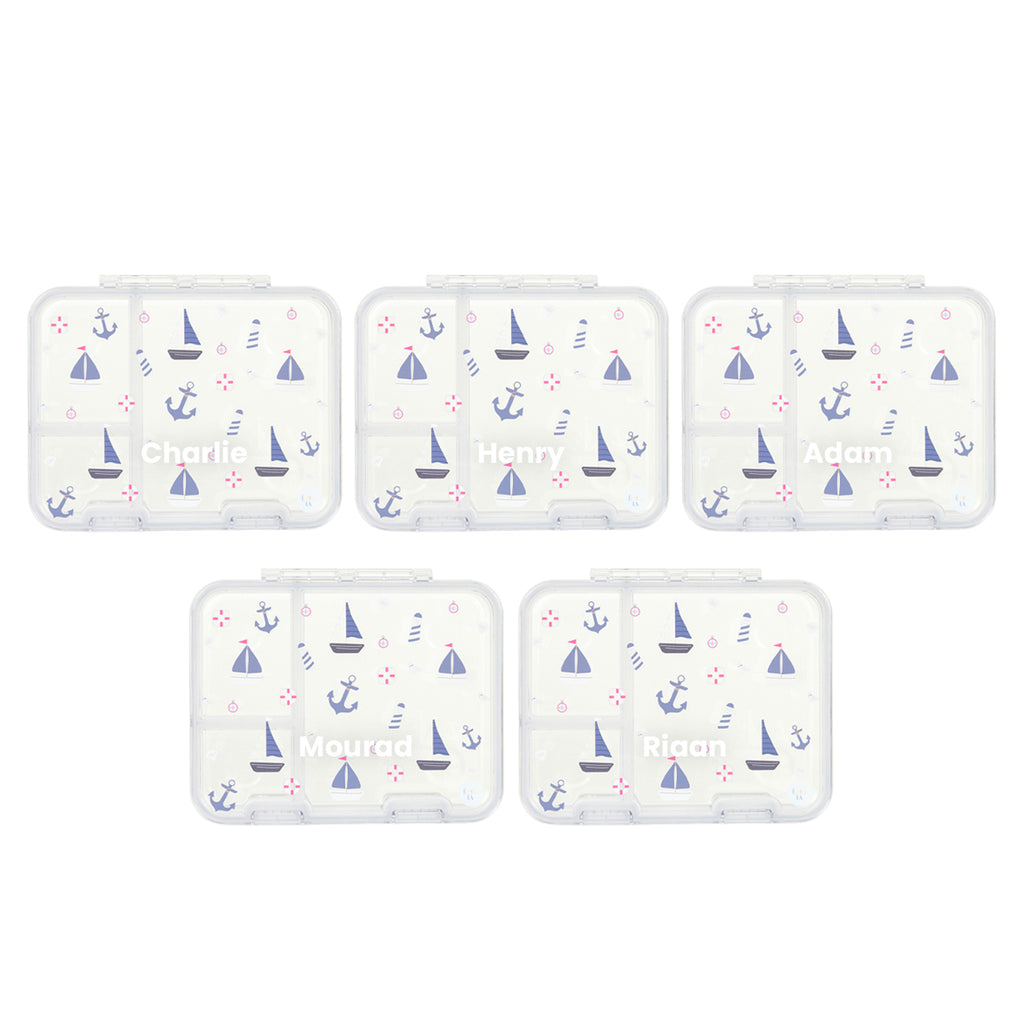 Party Favour: Sailor Tritan Snack Box