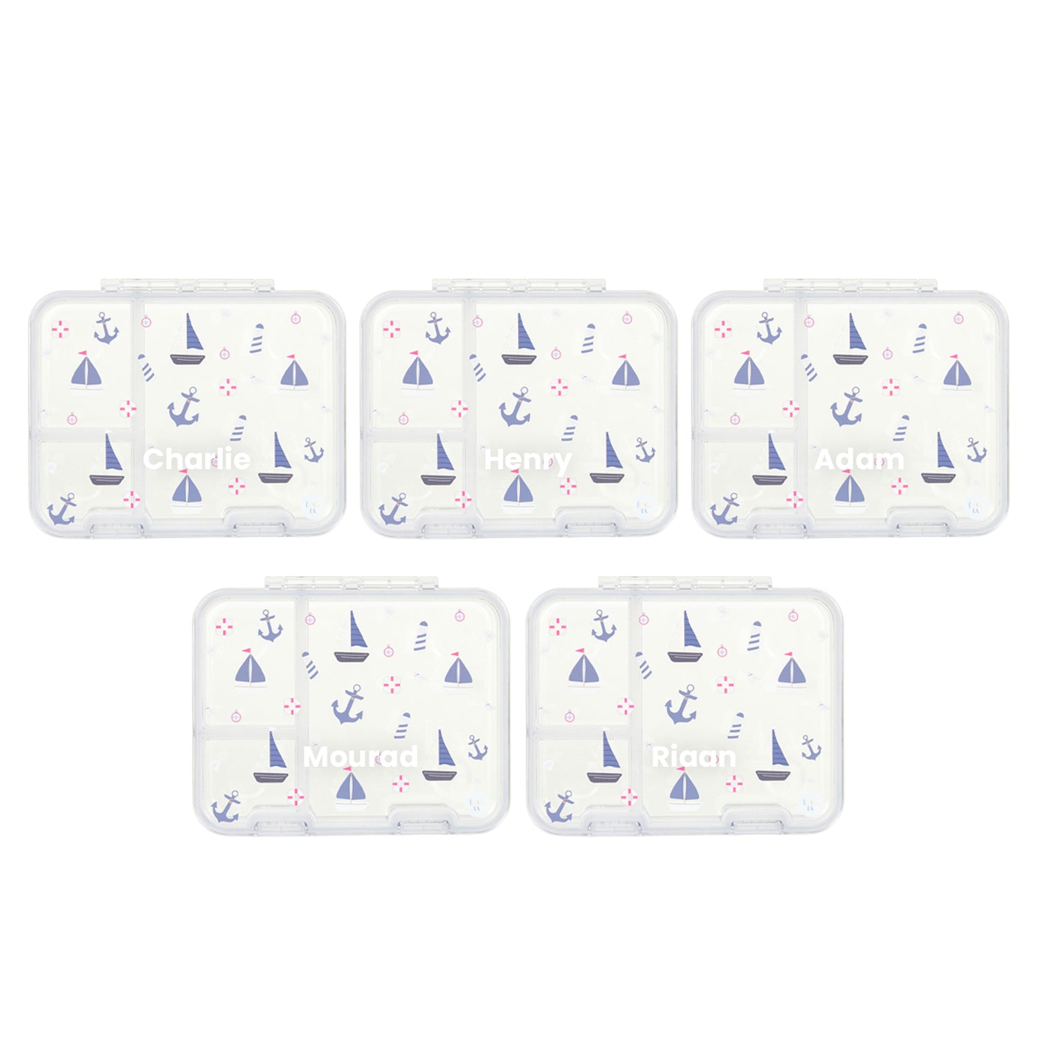 Party Favour: Sailor Tritan Snack Box