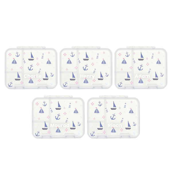 Party Favour: Sailor Tritan Snack Box