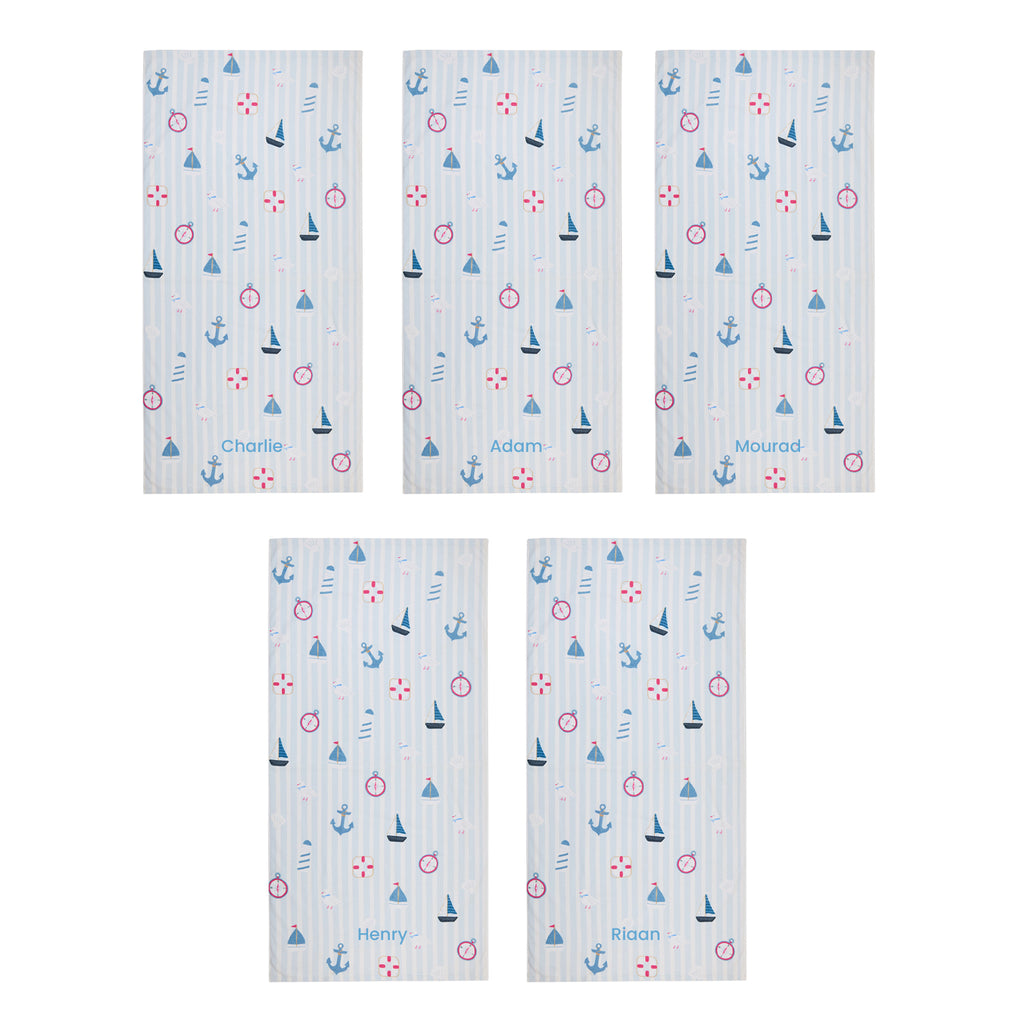 Party Favour: Sailor Towel