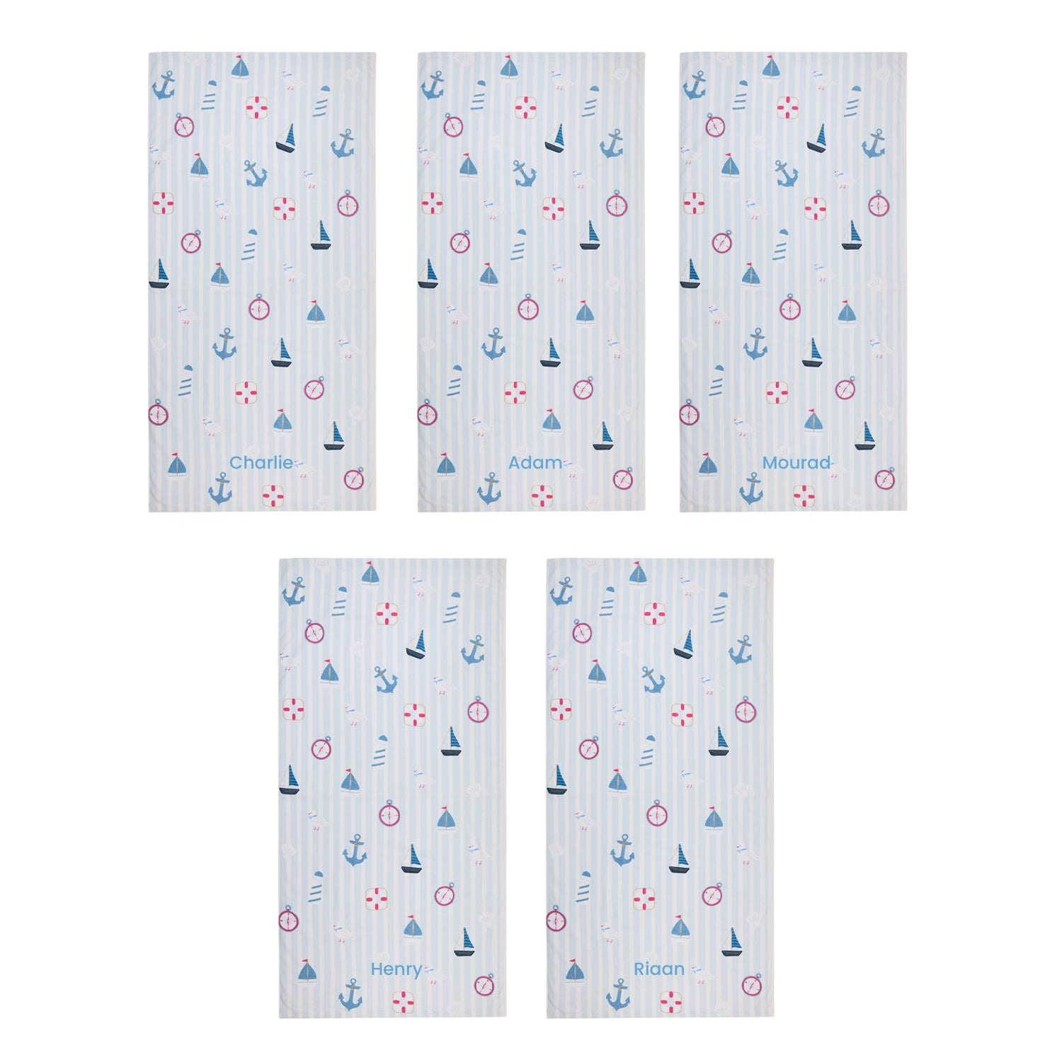 Party Favour: Sailor Towel