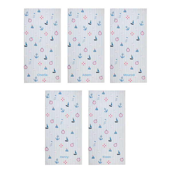 Party Favour: Sailor Towel