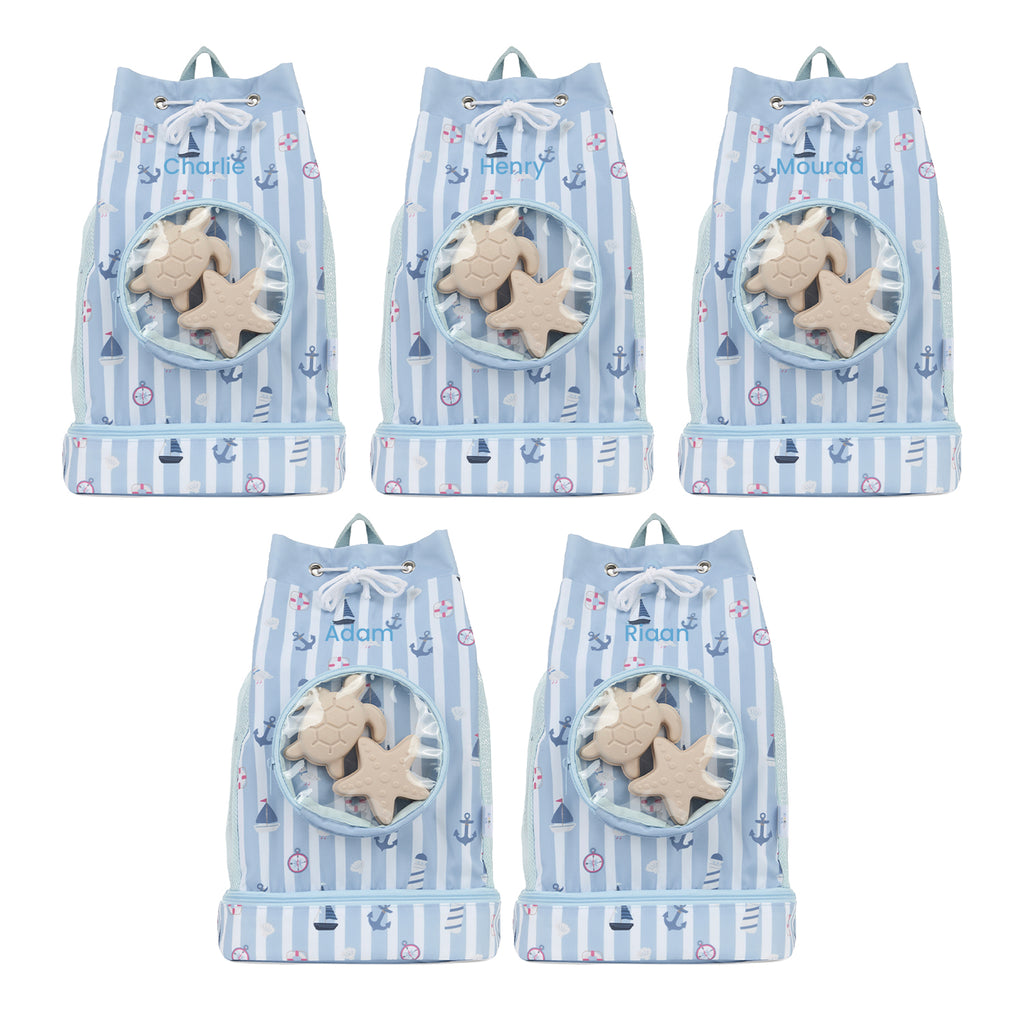 Party Favour: Sailor Swim Bag