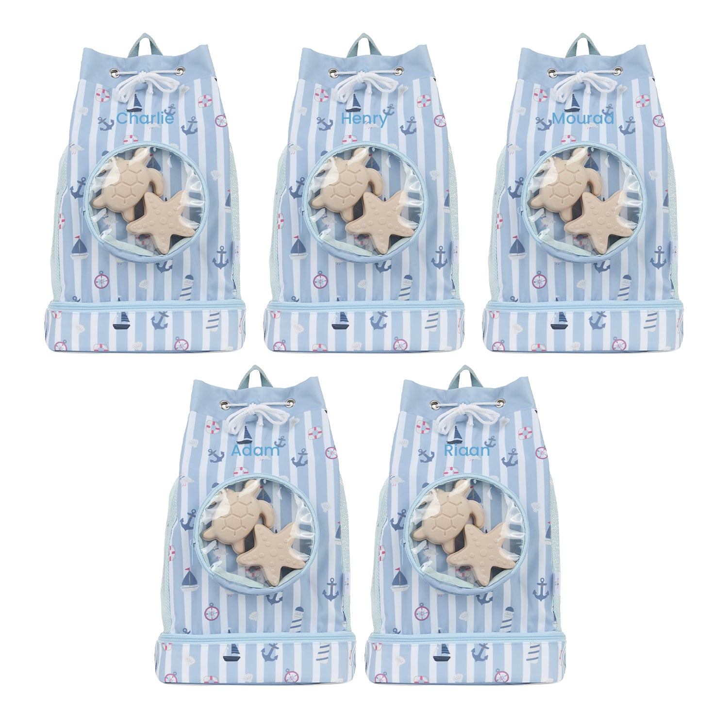 Party Favour: Sailor Swim Bag