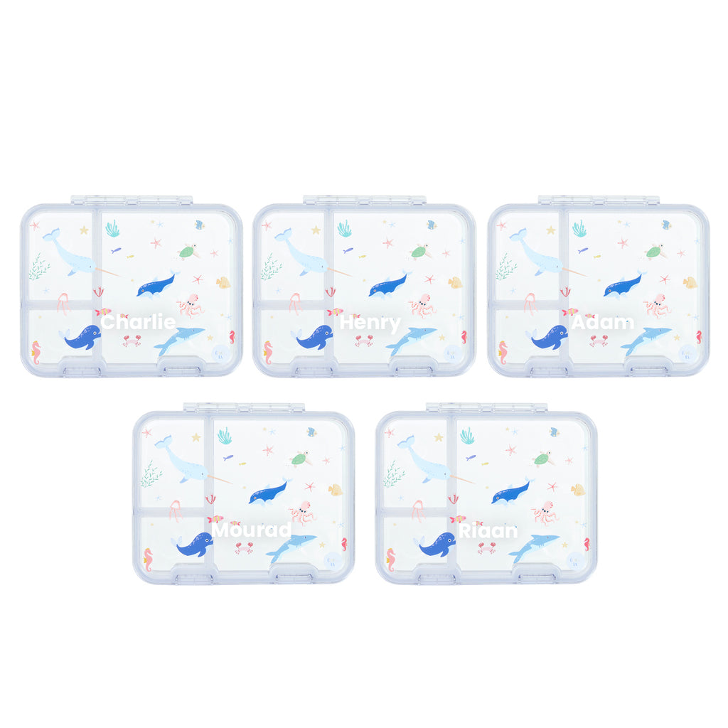 Party Favour: Seaworld Tritan Snack Box