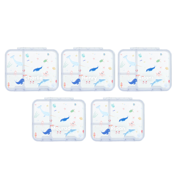 Party Favour: Seaworld Tritan Snack Box