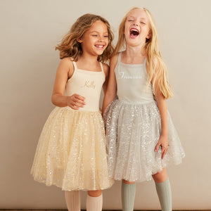 Silver Sparkle Dress