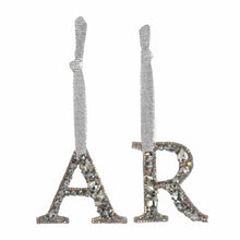 Load image into Gallery viewer, Embellished Initial Hanging Decor
