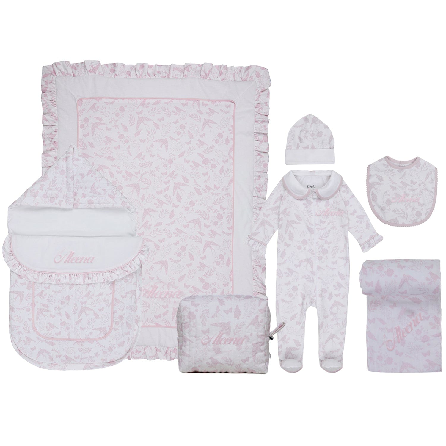 Birdsong Welcome Home Baby Deluxe Gift Set