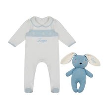Load image into Gallery viewer, Welcome Baby Boy 2-Piece Gift Set
