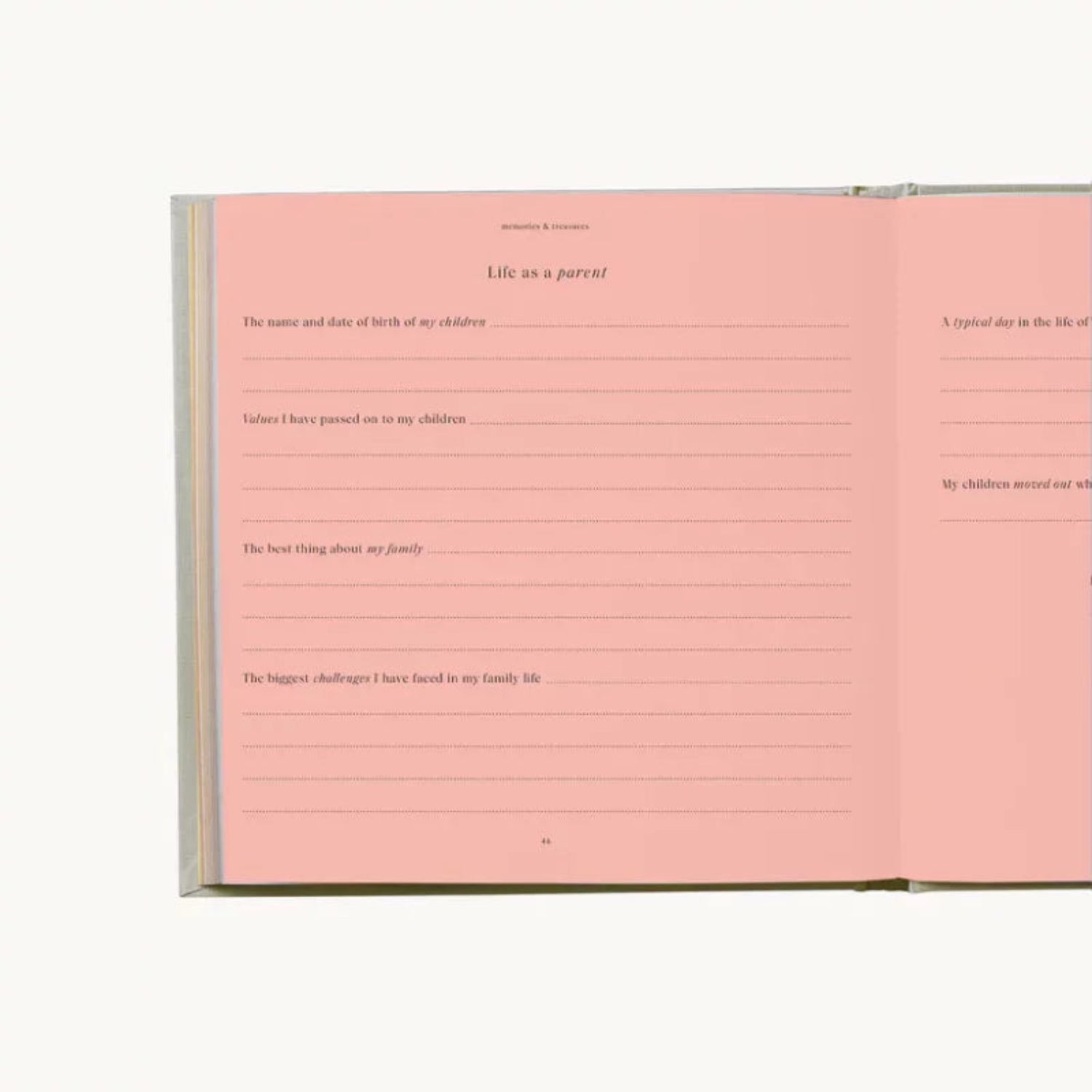 My Grandparent – Memories & Treasures