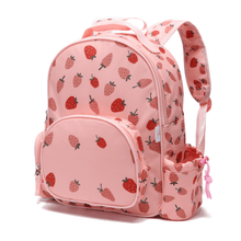 Load image into Gallery viewer, Strawberry Backpack &amp; Lunchbag Bundle
