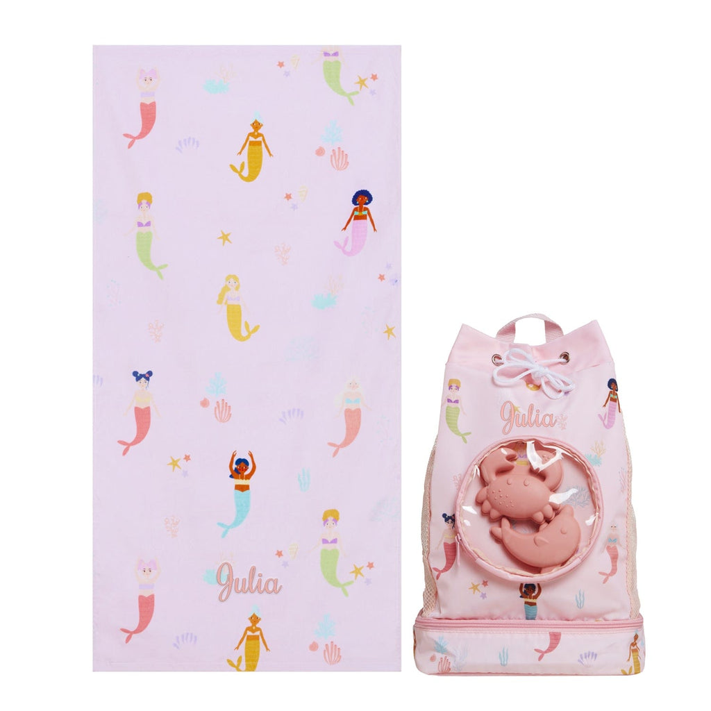 Mermaid Splash 2-Piece Swim Set