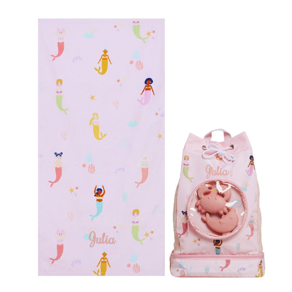 Mermaid Splash 2-Piece Swim Set