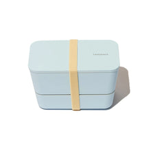 Load image into Gallery viewer, Takenaka Bento Flat Dual Lunch Box
