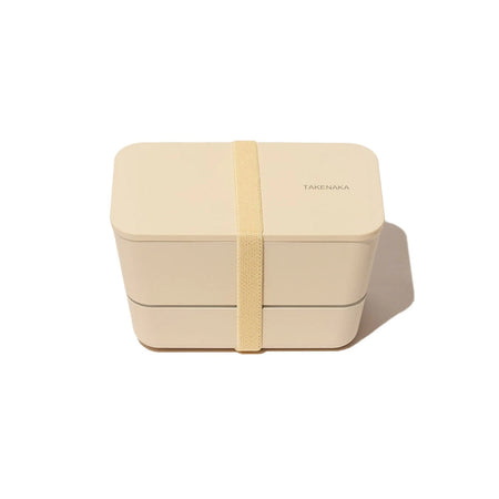 Takenaka Bento Flat Dual Lunch Box