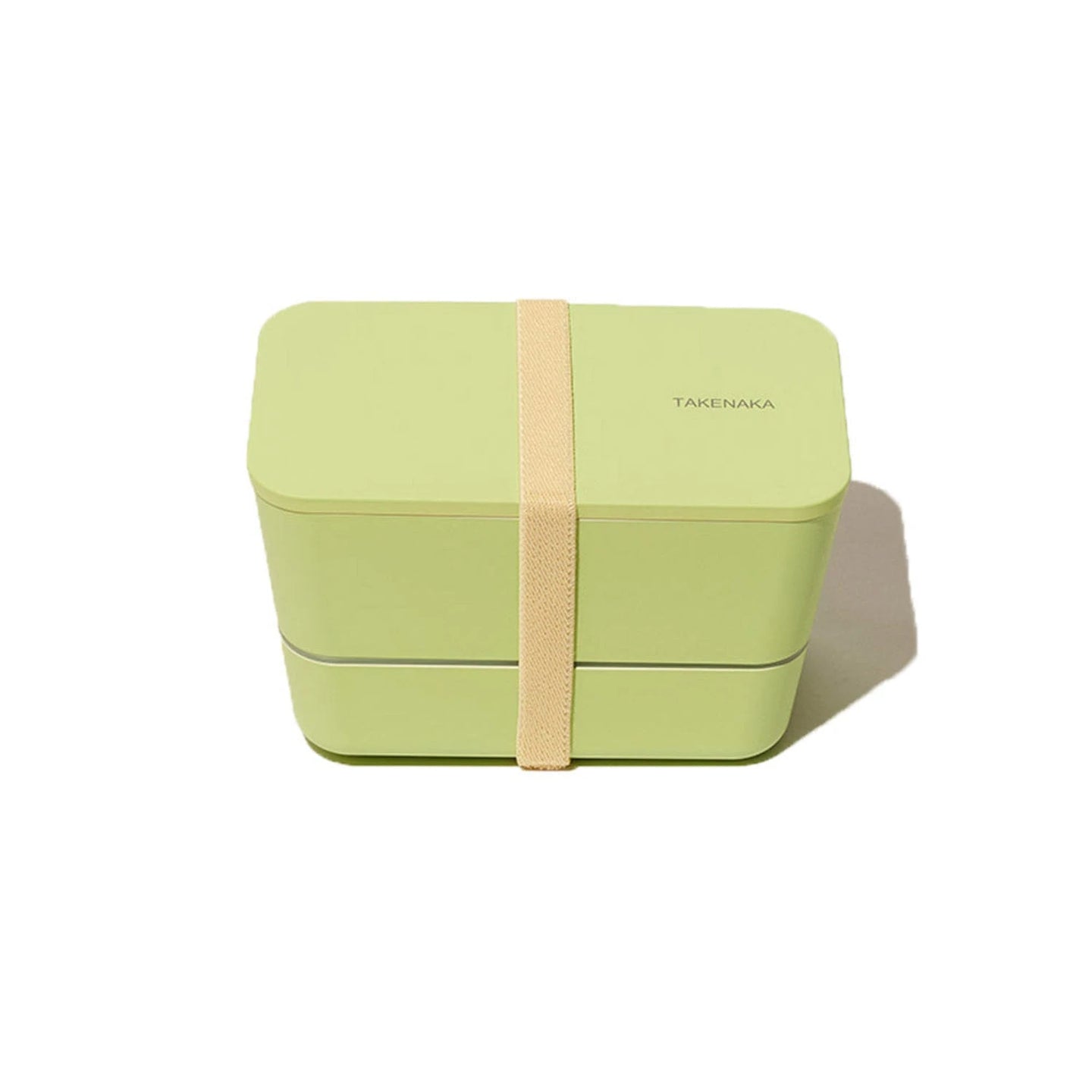 Takenaka Bento Flat Dual Lunch Box