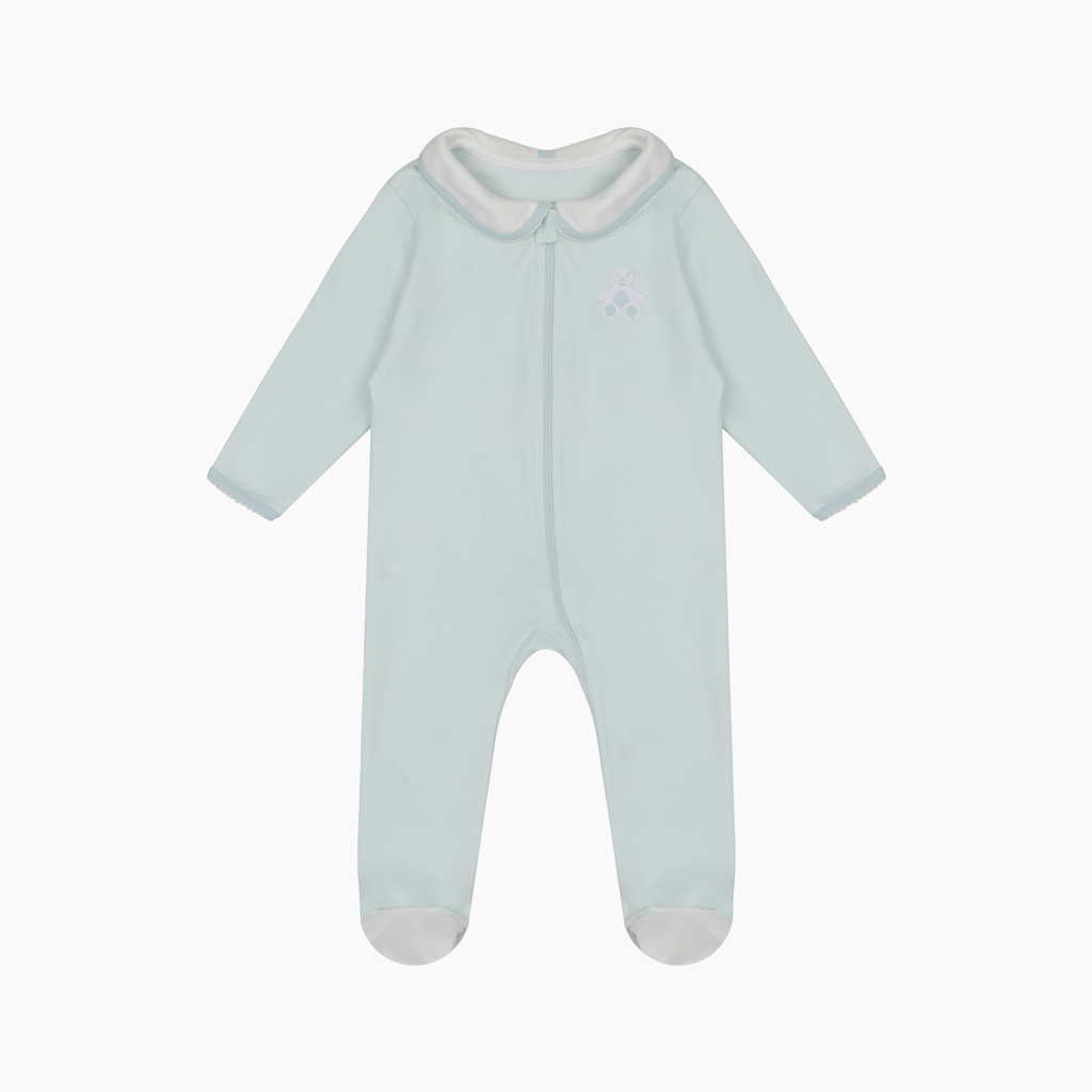 Teddy Smart-Zip Sleepsuit