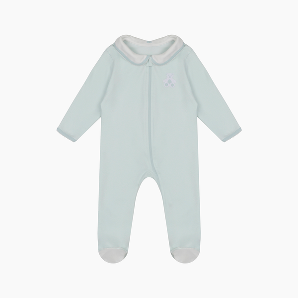 Teddy Smart-Zip Sleepsuit