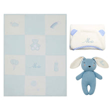 Load image into Gallery viewer, Snuggle &amp; Cuddle Gift Set, Blue
