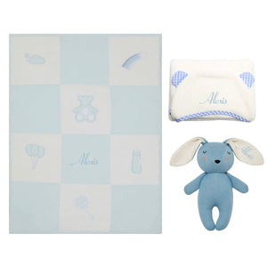 Snuggle & Cuddle Gift Set, Blue