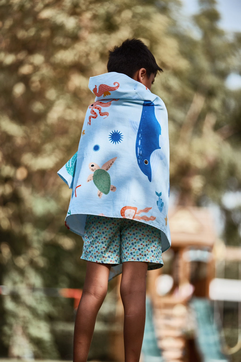 Seaworld Towel