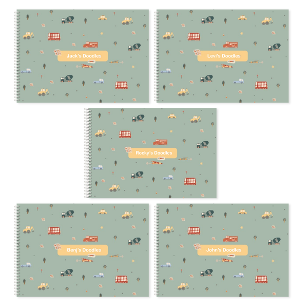 A5 Doodle Book – Party Favour