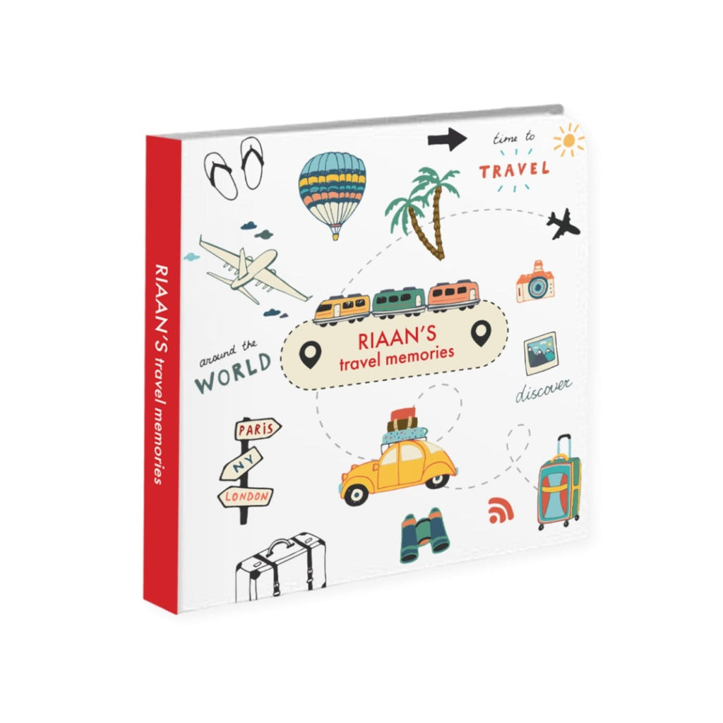 My Travel Memories - Kids Adventure Journal