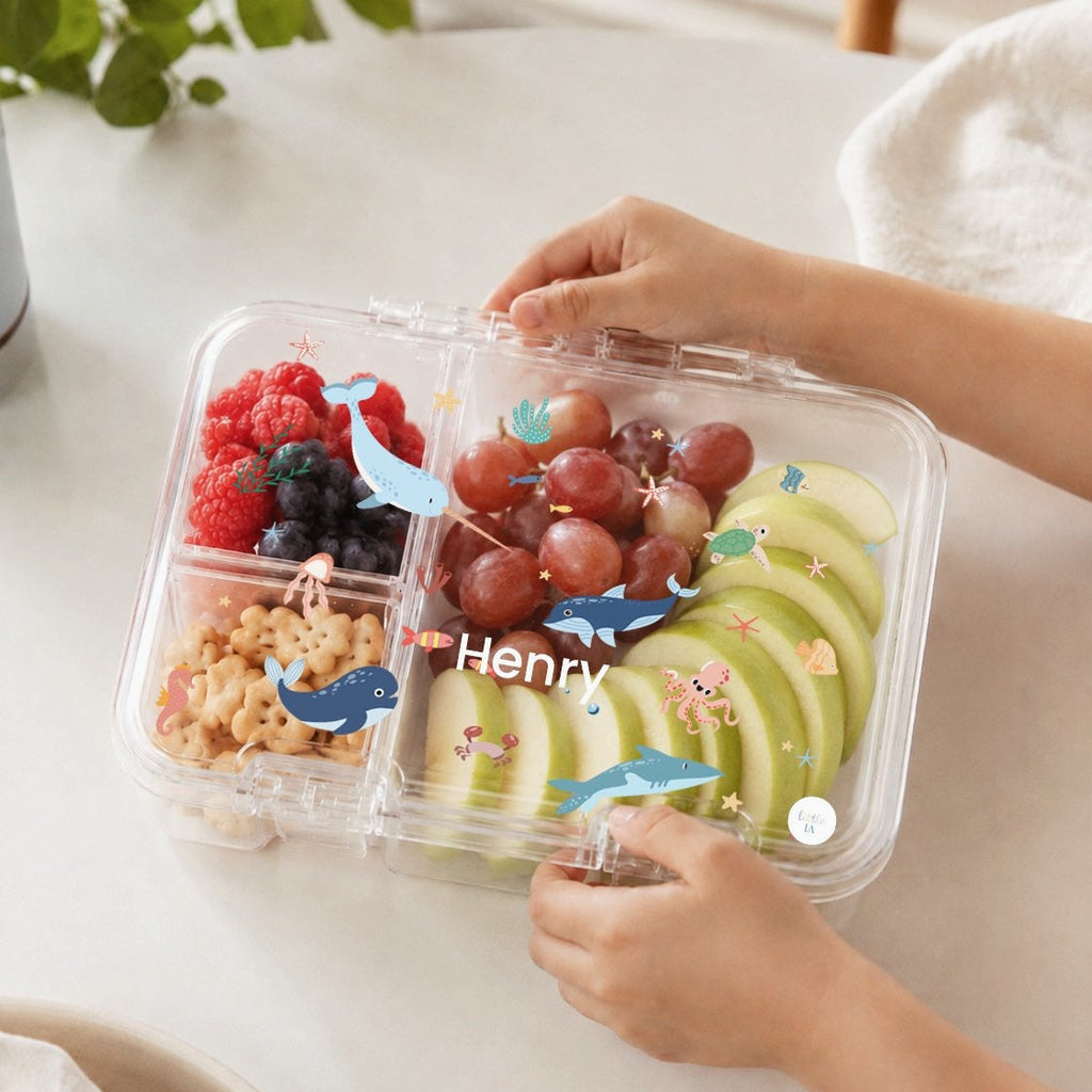 Seaworld Tritan Snack Box - 3 Compartments
