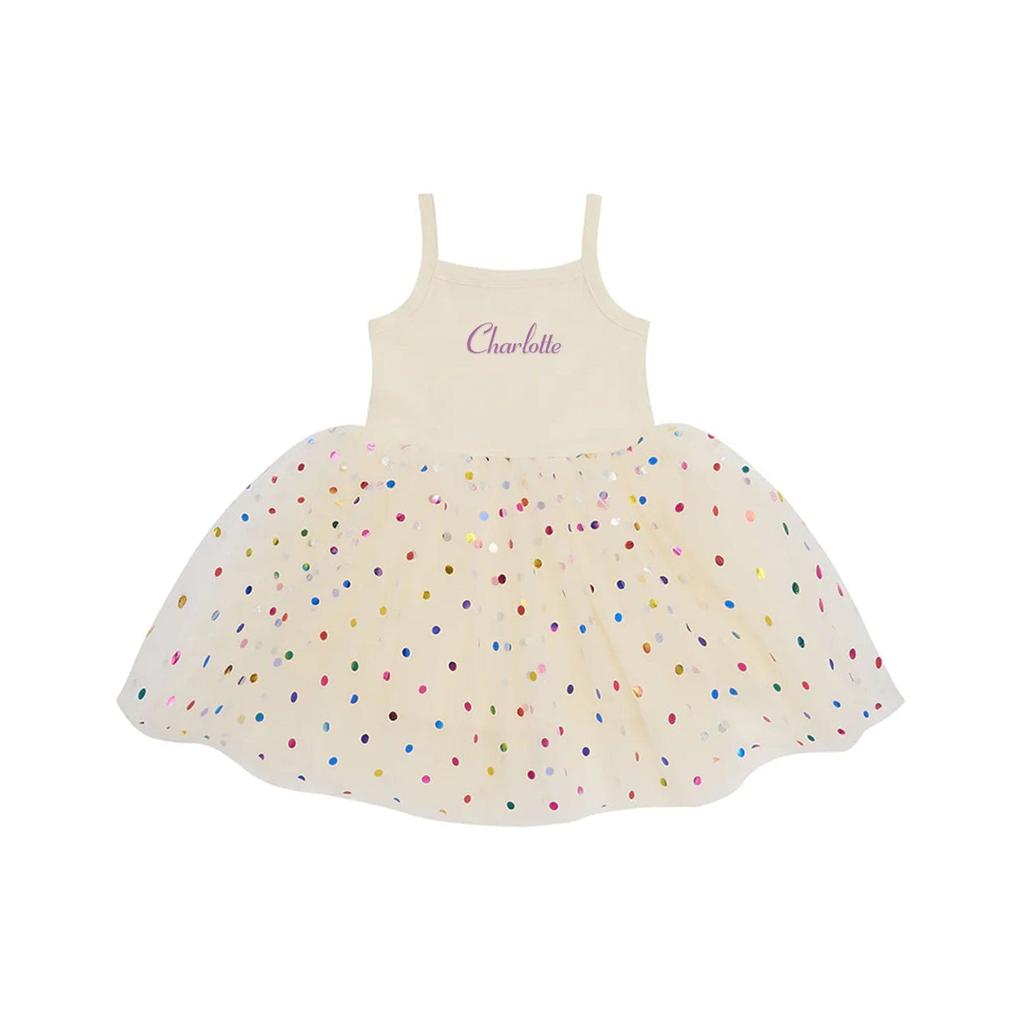 Vanilla Spot Dress