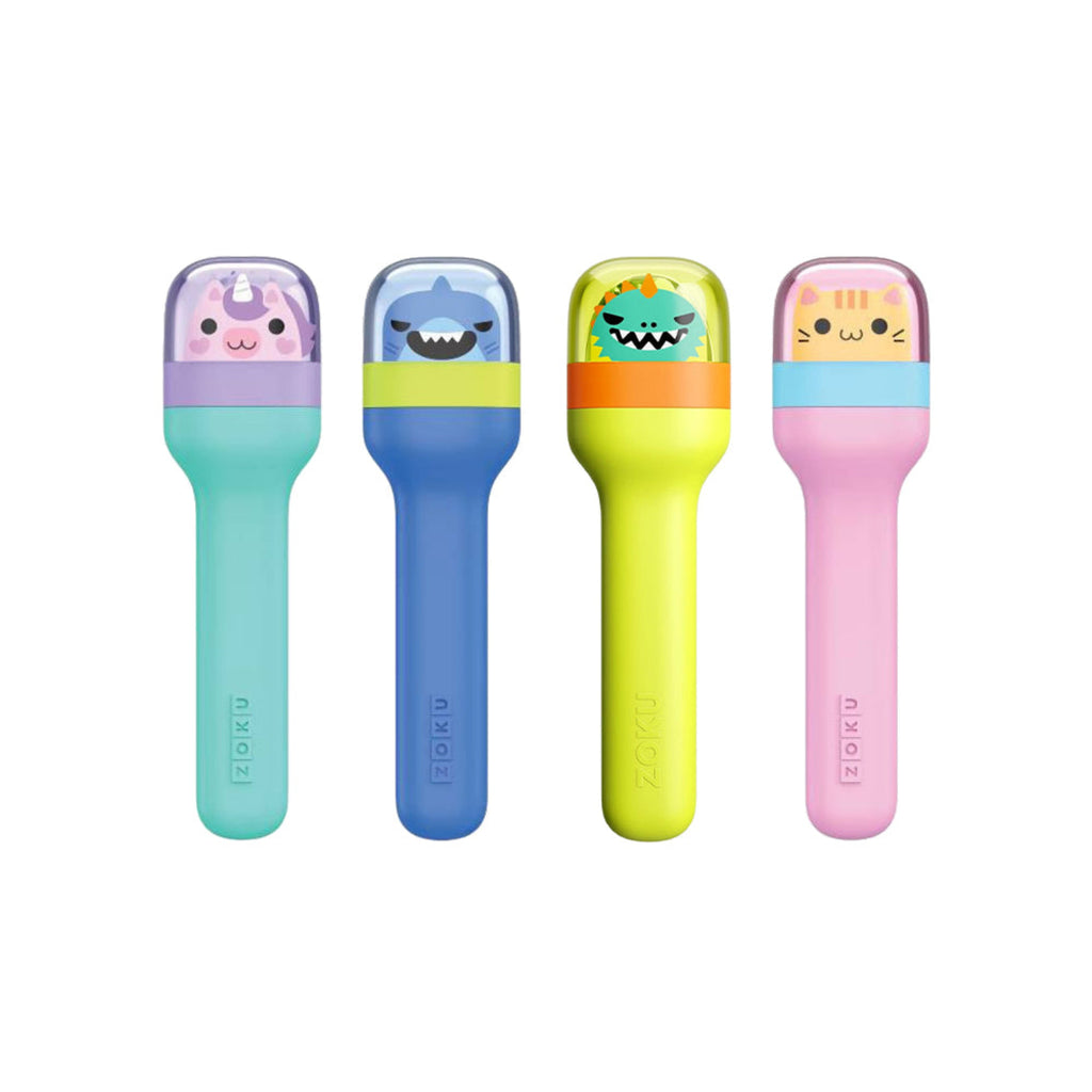 Zoku Kids Pocket Utensils, Set of 4