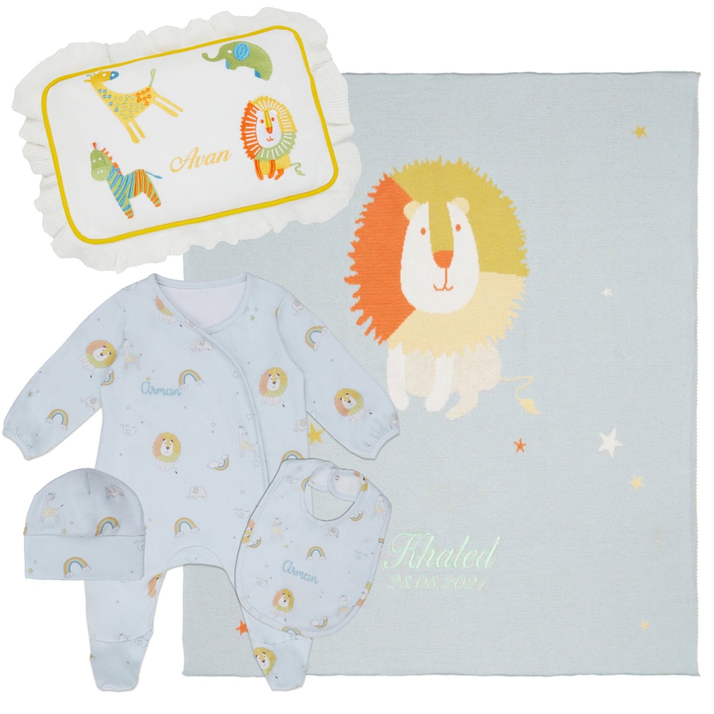 Jungle 5-Piece Luxury Gift Set