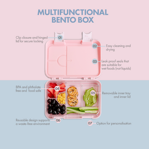 Superhero Bento Box