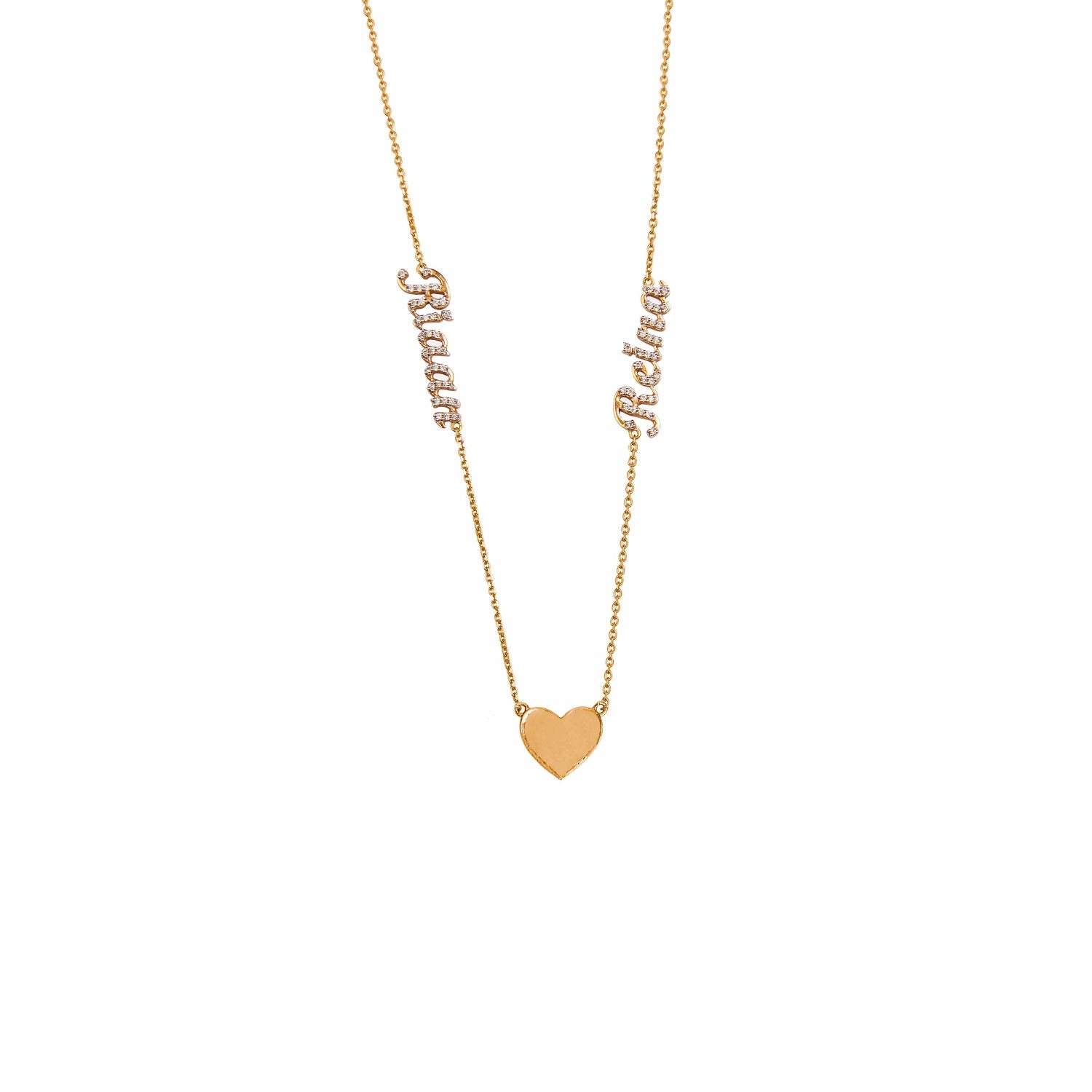 Personalised Necklace Little IA