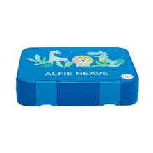 Load image into Gallery viewer, Personalised Jungle Animals Bento Box
