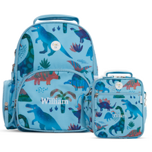 Load image into Gallery viewer, Dino Backpack &amp; Lunch Bag Bundle
