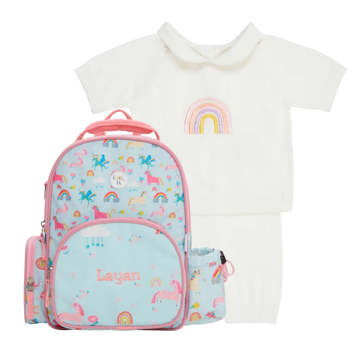 The Rainbow Toddler 3-Piece Gift Set