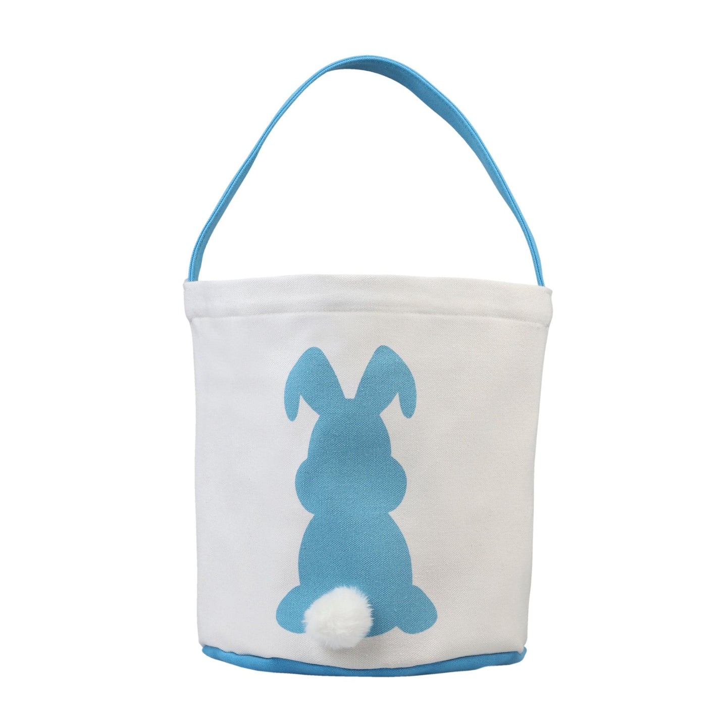 Blue Easter Bunny Bucket