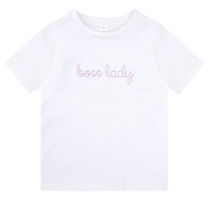 Boss Lady Organic Cotton Tee