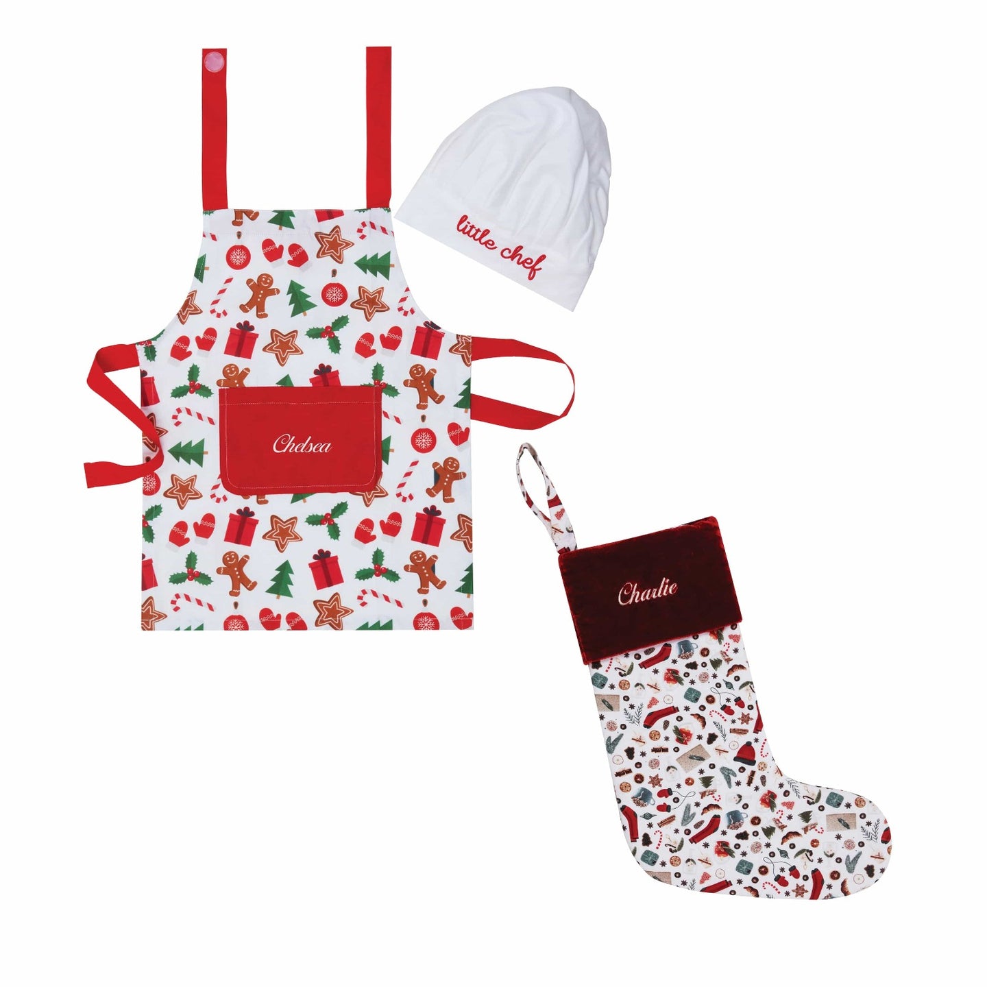 Santa’s Little Chef Gift Set