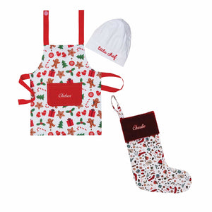 Santa’s Little Chef Gift Set